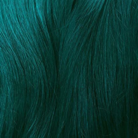 The Secret to Vibrant Green Hair: Sea Witch Emerald Hair Dye